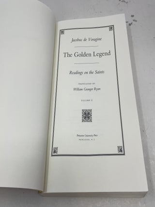 The Golden Legend - Readings on Saints Vol II