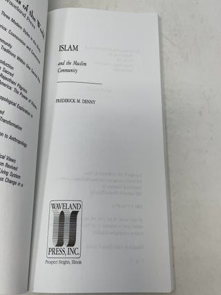 Islam and the Muslim Community