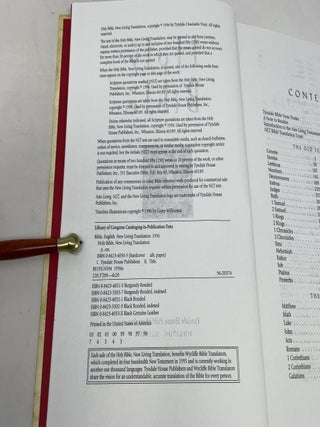 Holy Bible