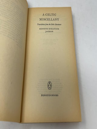 A Celtic Miscellany