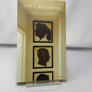 Item #433510 Case Histories. Kate Atkinson