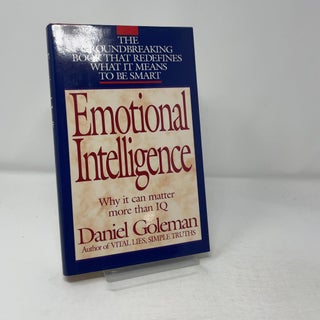 Item #433605 Emotional Intelligence. Daniel Goleman