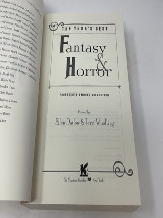 The Year's Best Fantasy and Horror: Fourteenth Annual Collection