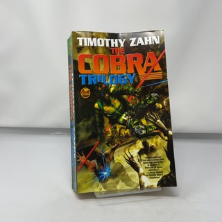 Item #433625 The Cobra Trilogy. Timothy Zahn