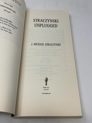 Straczynski Unplugged