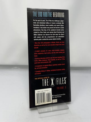 The end and the beginning Volume 5: Official Guide to X Files