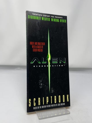 Alien resurrection scriptbook