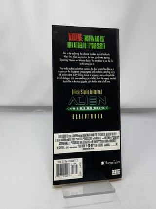 Alien resurrection scriptbook