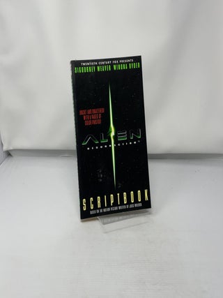 Alien resurrection scriptbook