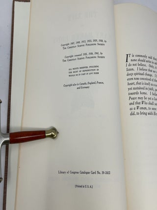 The Life of Mary Baker Eddy