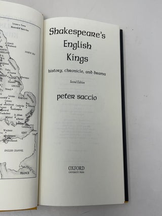 Shakespeare's English Kings: History, Chronicle, and Drama