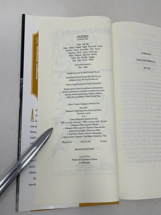 Shakespeare's English Kings: History, Chronicle, and Drama