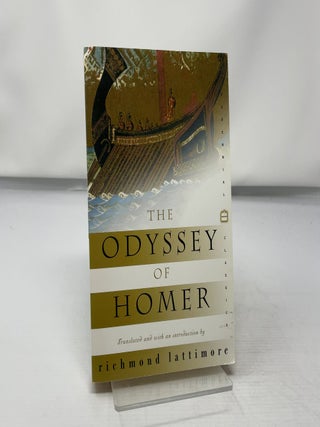 Item #433754 The Odyssey of Homer. Richmond Lattimore