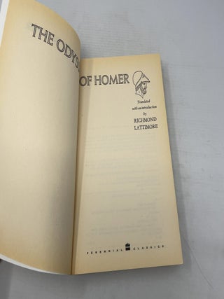 The Odyssey of Homer