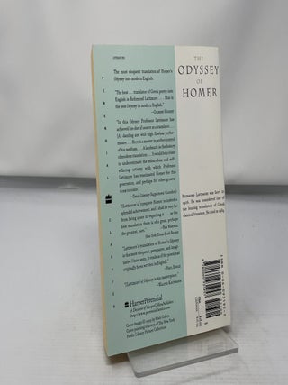 The Odyssey of Homer