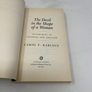 The Devil in the Shape of a Woman