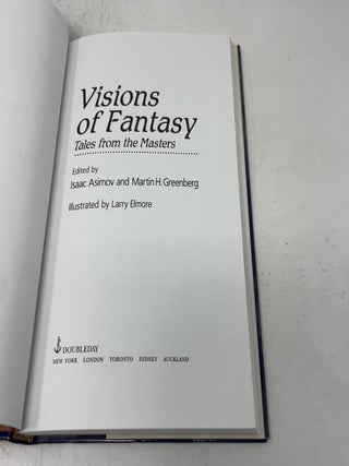Visions of Fantasy: Tales From the Masters