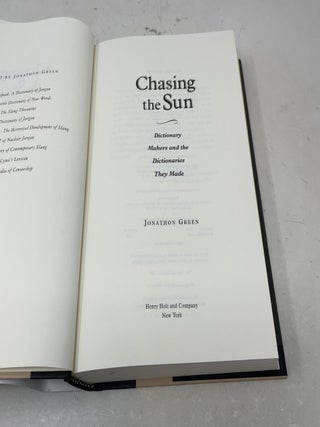 Chasing the Sun