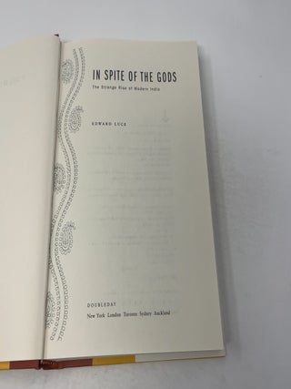 In Spite of the Gods