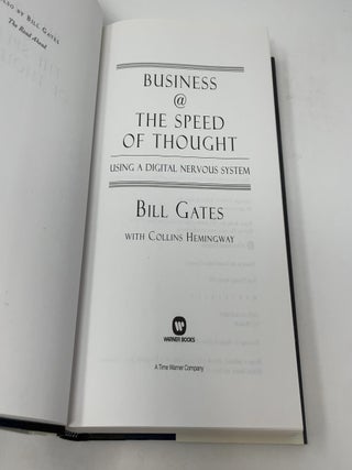Business @ The Speed of Thought: Using a Digital Nervous System
