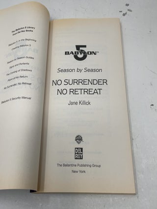 No surrender, no retreat
