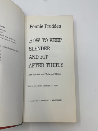 How to Keep Slender and Fit After Thirty