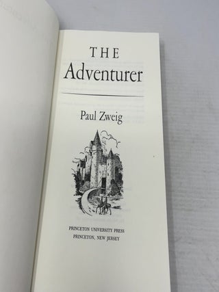 The Adventurer, the Fate of Adventure in the Western world
