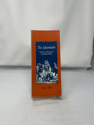 The Adventurer, the Fate of Adventure in the Western world