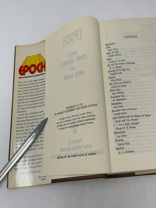 Epoch: The State of the Art of Science Fiction Now