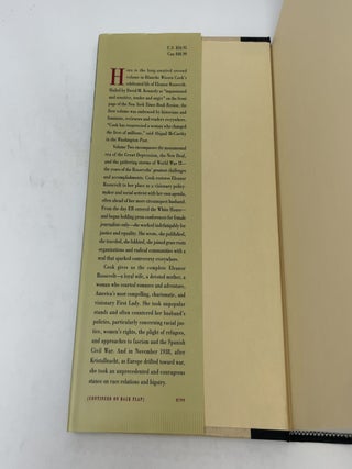 Eleanor Roosevelt Volume 2 1933-1938