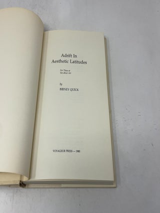 A Drift in Aesthetic Latitudes