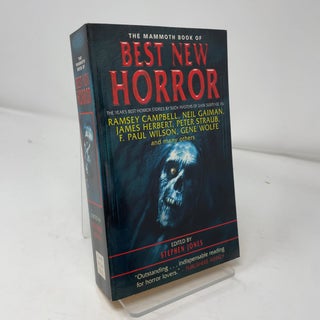 Item #434319 The Mammoth Book of Best New Horror, Volume 11. Stephen Jones