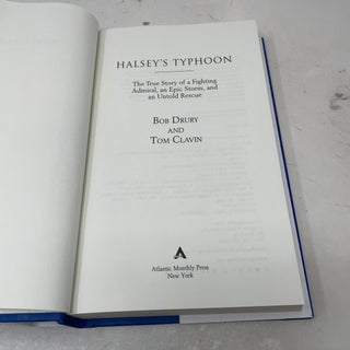 Halsey's Typhoon