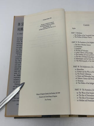 In Search of Humanity: The Role of the Enlightenment in Modern History
