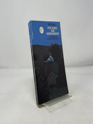 Item #434351 Five Acres and Independence. M. G. Kains