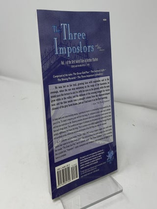 The Three Imposters: and Other Stories, Volume 1 of The Best Weird Tales of Arthur Machen