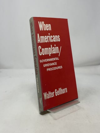 When Americans Complain