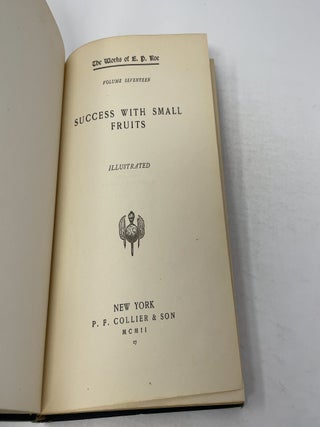 Success With Small Fruits