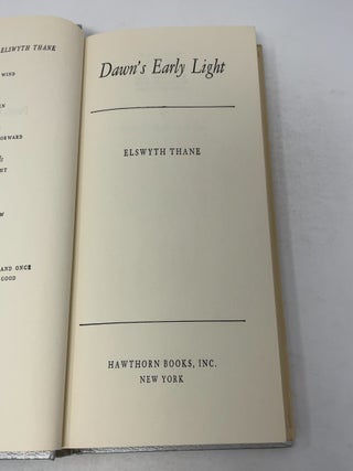 Darwin's Early Light