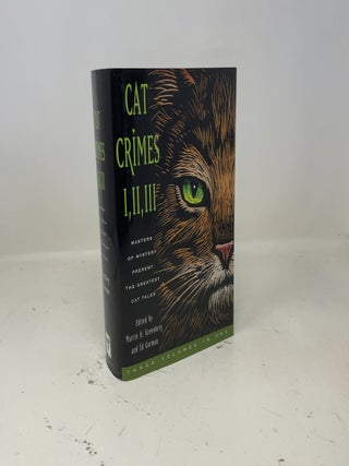 Item #434446 Cat Crimes I, II, III. Jean Little