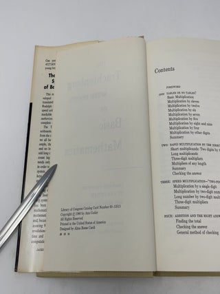 The Trachtenberg Speed System of Basic Mathematics