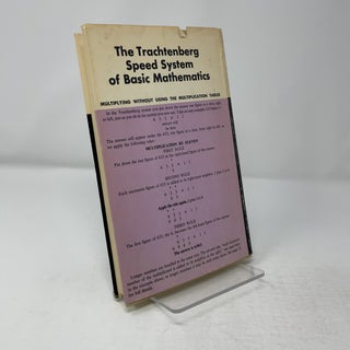 The Trachtenberg Speed System of Basic Mathematics
