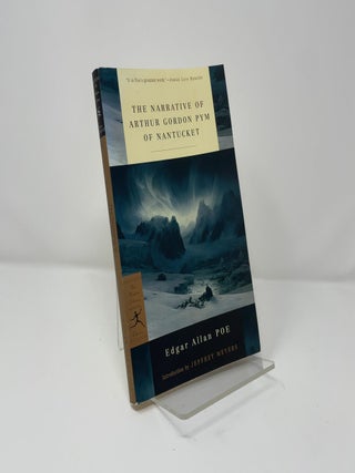 Item #434688 The Narrative of Arthur Gordon Pym of Nantucket. Edgar Allan Poe