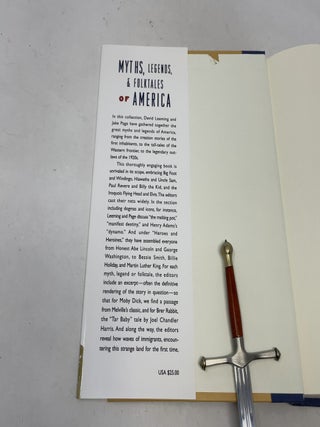 Myths, Legends, and Folktales of America