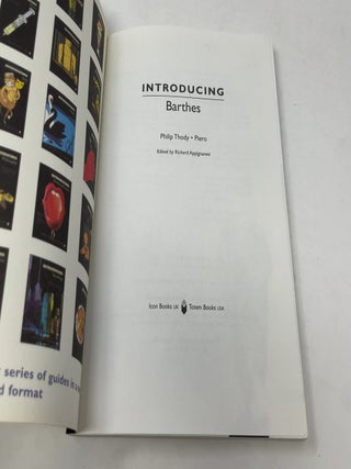 Introducing Barthes