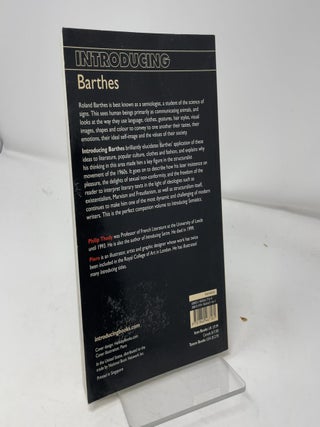 Introducing Barthes