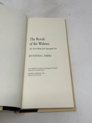 The Revolt of the Widows