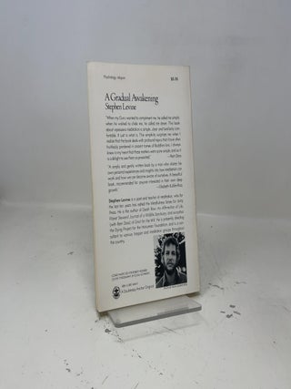 A gradual awakening