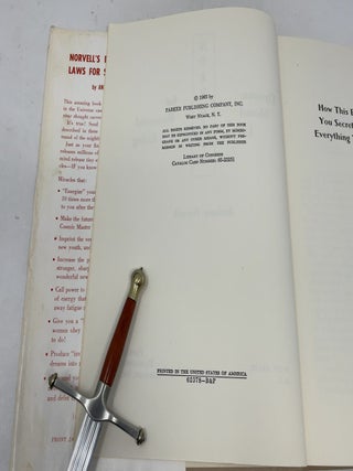 Norvell's Dynamic Mental Laws for Successful Livin