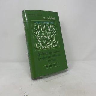 Studies in the Weekly Parashah